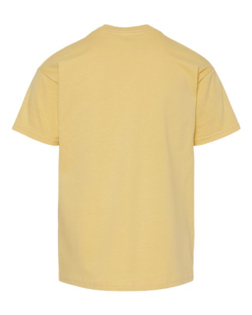 Hanes 5480 Athletic Gold — back