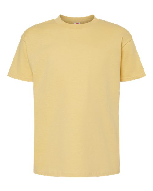 Hanes 5480 Athletic Gold — front