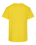 Hanes 5480 Athletic Yellow — back