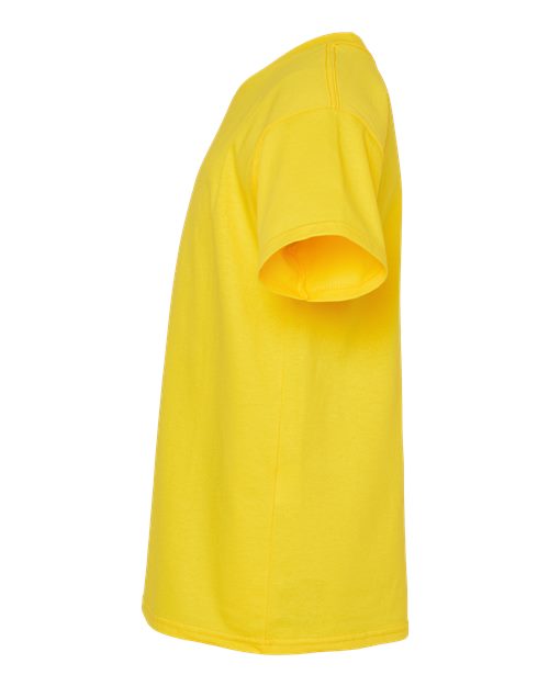 Hanes 5480 Athletic Yellow — direct side