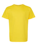 Hanes 5480 Athletic Yellow — front