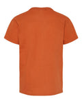 Hanes 5480 Texas Orange — back