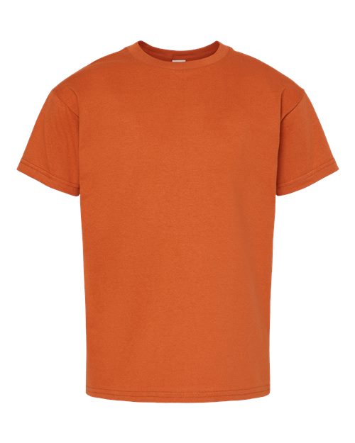 Hanes 5480 Texas Orange — front