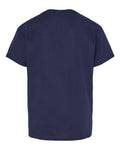 Hanes 5480 Athletic Navy — back