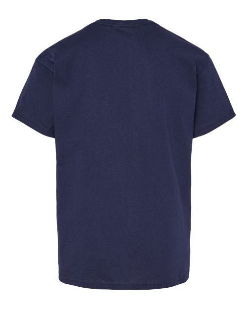 Hanes 5480 Athletic Navy — back