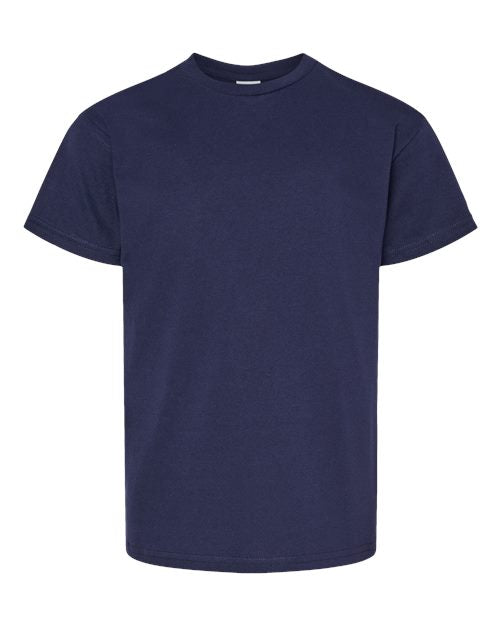 Hanes 5480 Athletic Navy — front