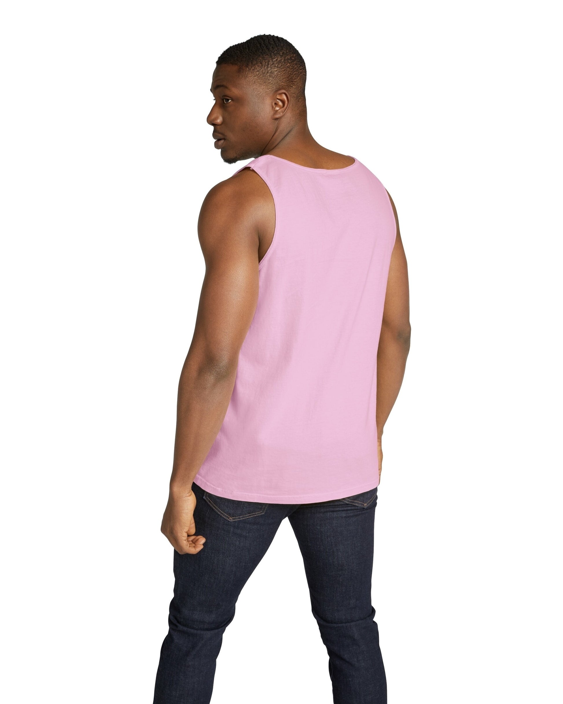 Unisex Heavyweight RS Tank - Blossom