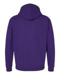 Hanes P170 Athletic Purple — back