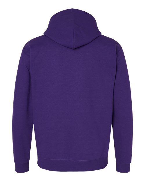 Hanes P170 Athletic Purple — back