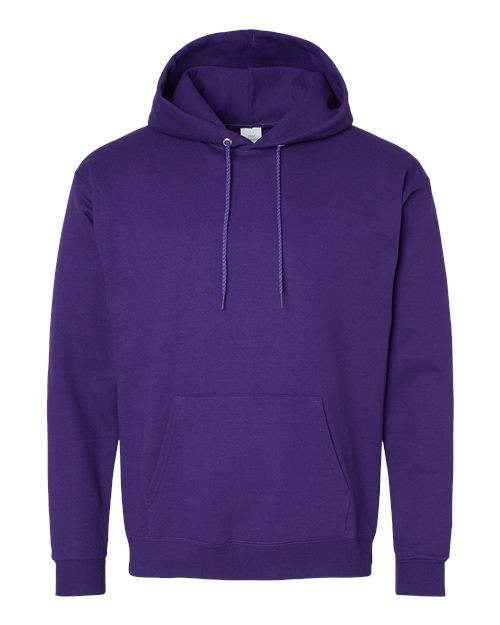 Hanes P170 Athletic Purple — front