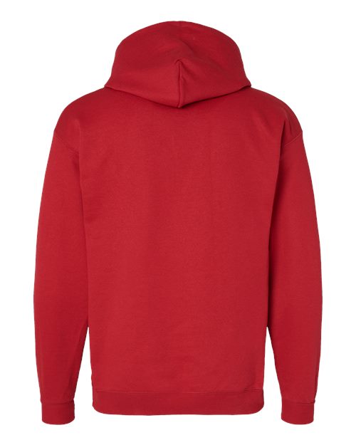 Hanes P170 Athletic Crimson — back