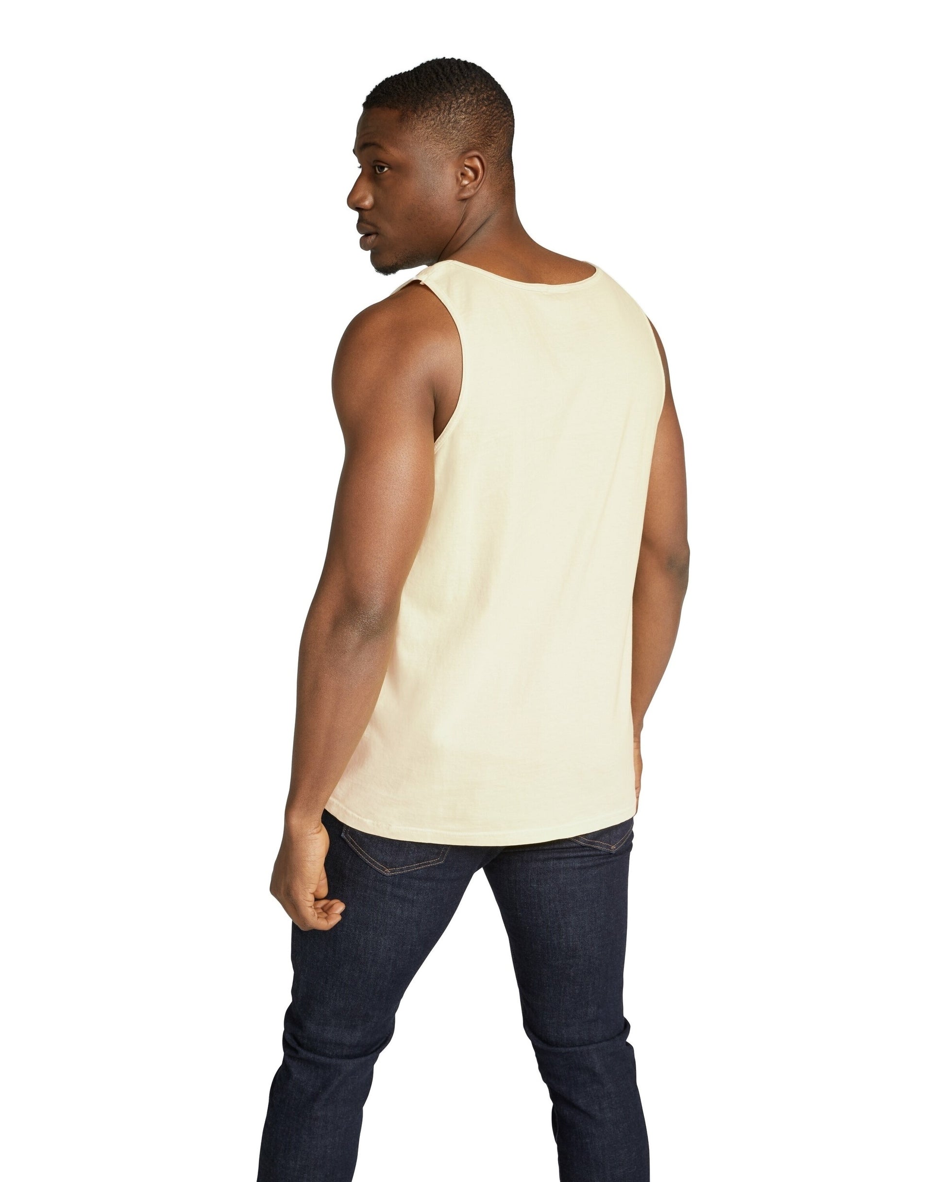 Unisex Heavyweight RS Tank - Ivory