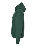 Hanes P170 Athletic Dark Green — direct side