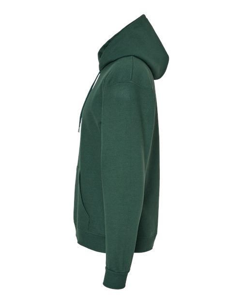 Hanes P170 Athletic Dark Green — direct side