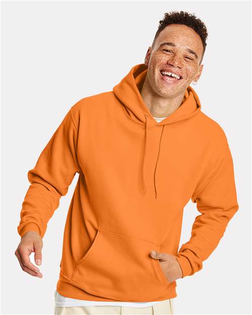 Hanes P170 Tennessee Orange — on model front