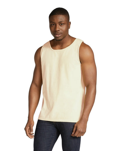 Unisex Heavyweight RS Tank - Ivory