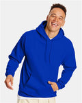 Hanes P170 Athletic Royal — on model front