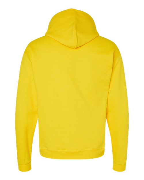 Hanes P170 Athletic Yellow — back