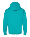 Hanes P170 Athletic Teal — back