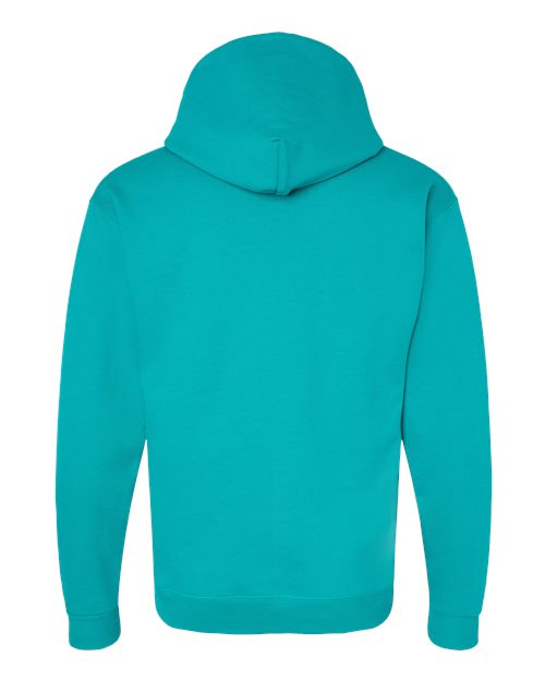 Hanes P170 Athletic Teal — back