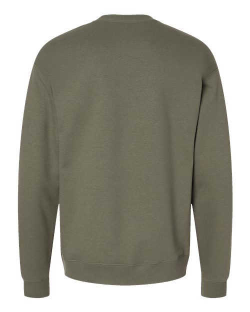 Hanes RS160 Fatigue Green — back