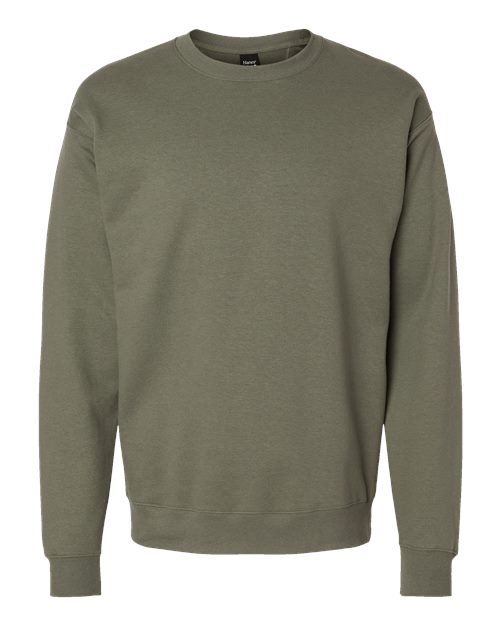 Hanes RS160 Fatigue Green — front