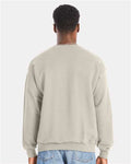 Hanes RS160 Sand — on model back