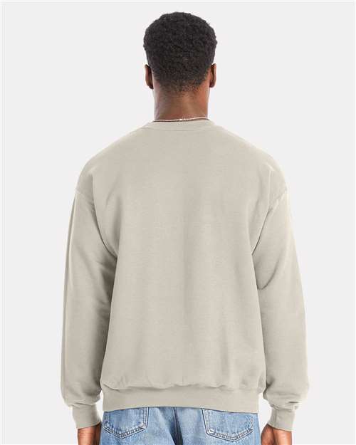 Hanes RS160 Sand — on model back