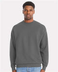 Hanes RS160 Smoke Grey — on model front