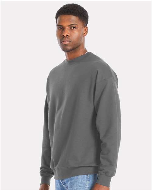Hanes RS160 Smoke Grey — on model side