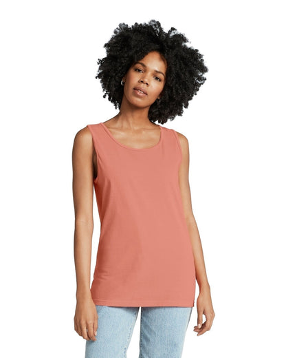 Unisex Heavyweight RS Tank - Terracotta