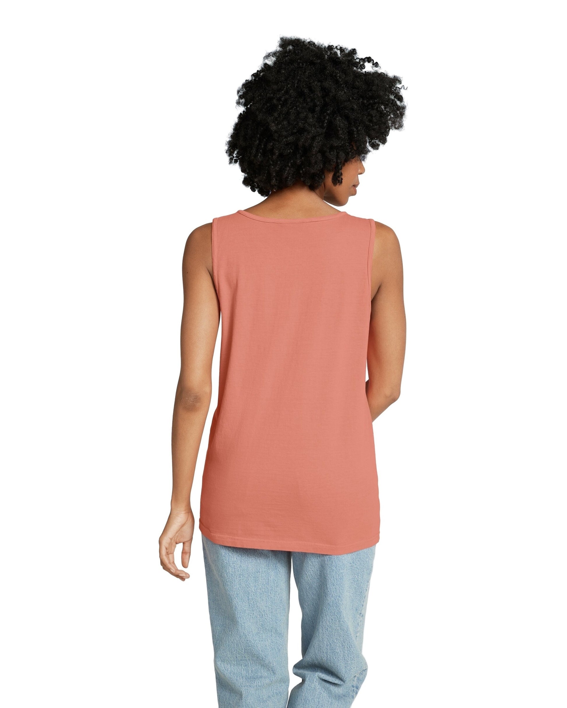 Unisex Heavyweight RS Tank - Terracotta