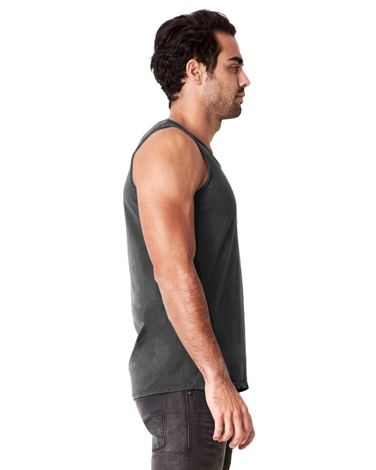 Unisex Inspired Dye Tank - Shadow