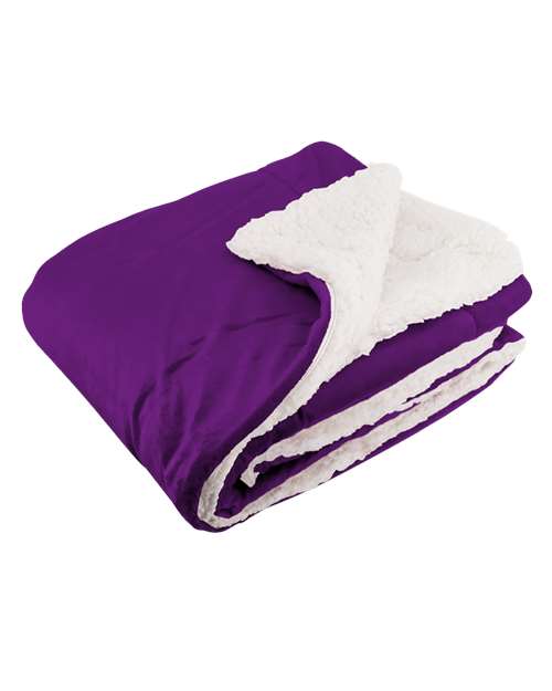 Alpine Fleece 8712 Plum — front