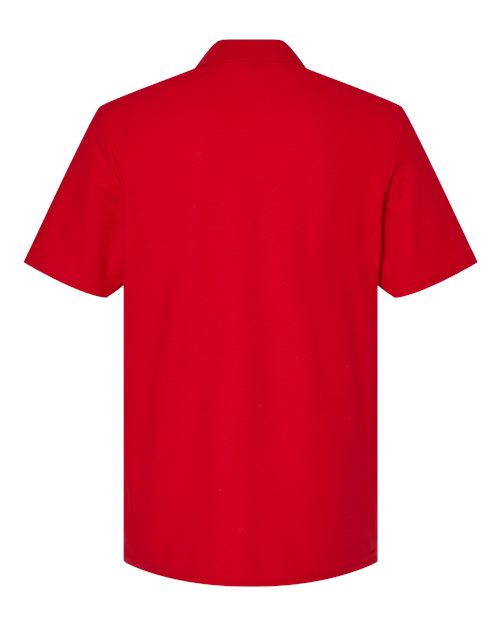 Gildan 64800 Cherry Red — back