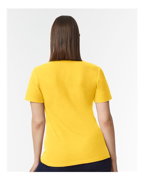 Gildan 64800L Daisy — on model back