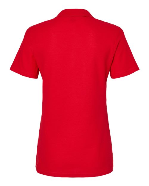 Gildan 64800L Cherry Red — back
