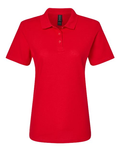 Gildan 64800L Cherry Red — front
