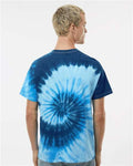 Colortone 1000 Blue Ocean — on model back