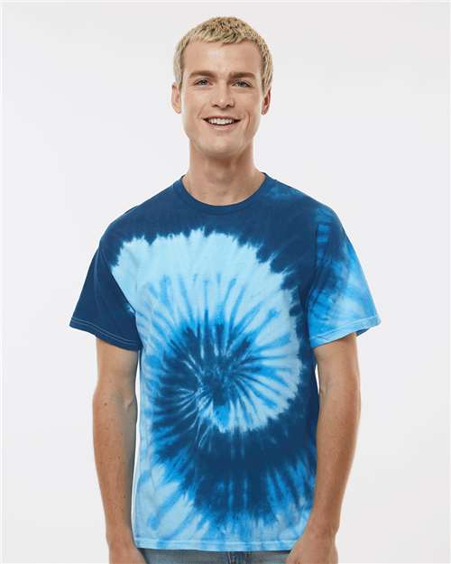 Colortone 1000 Blue Ocean — on model front