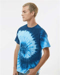 Colortone 1000 Blue Ocean — on model side