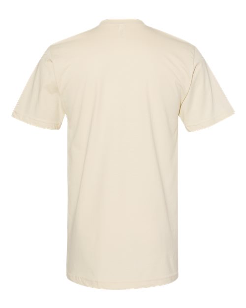 American Apparel 2001 Cream — back