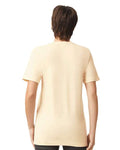 American Apparel 2001 Cream — on model back