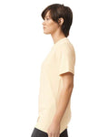 American Apparel 2001 Cream — on model side