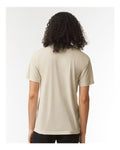 American Apparel TR401 Tri-Cream — on model back