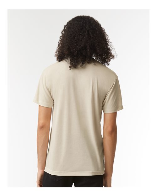 American Apparel TR401 Tri-Cream — on model back