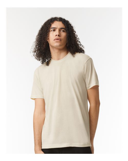 American Apparel TR401 Tri-Cream — on model front