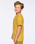 LAT 6101 Mustard — on model side