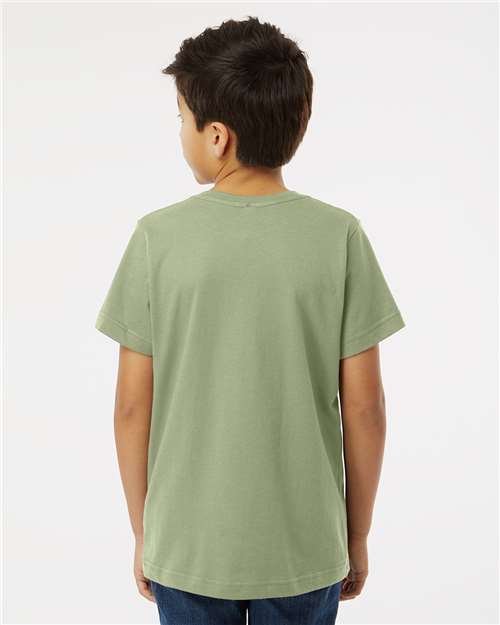 LAT 6101 Sage — on model back