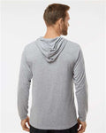 Paragon 220 Heather Grey — on model back